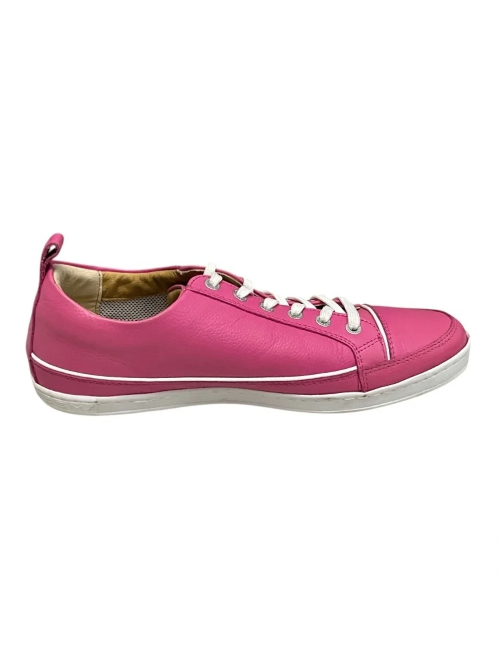 Duca Del Cosma Festiva Pink Leather Golf Sneakers Women’s 9.5 EU 41